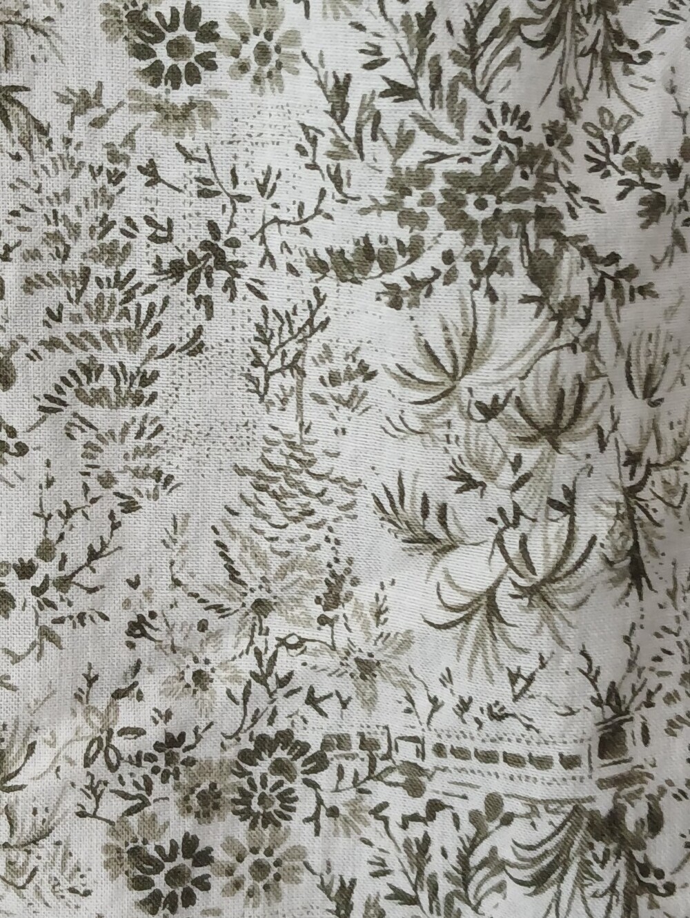 American Eagle Watercolor Nature Print Button Down Shirt Womens XS - Picture 4 of 4